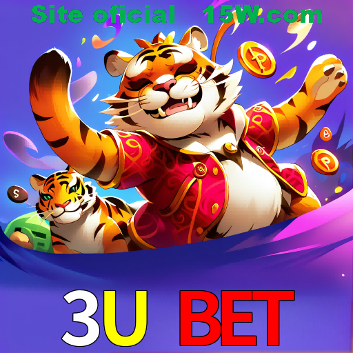 Imagem promocional da 3U Bet mostrando a plataforma e suas vantagens